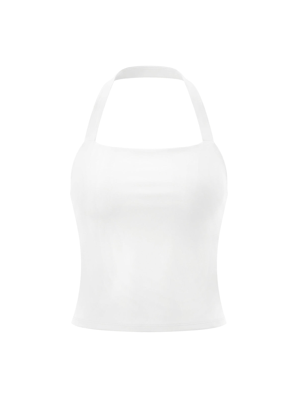 Women's Halter Crop Sports Bra