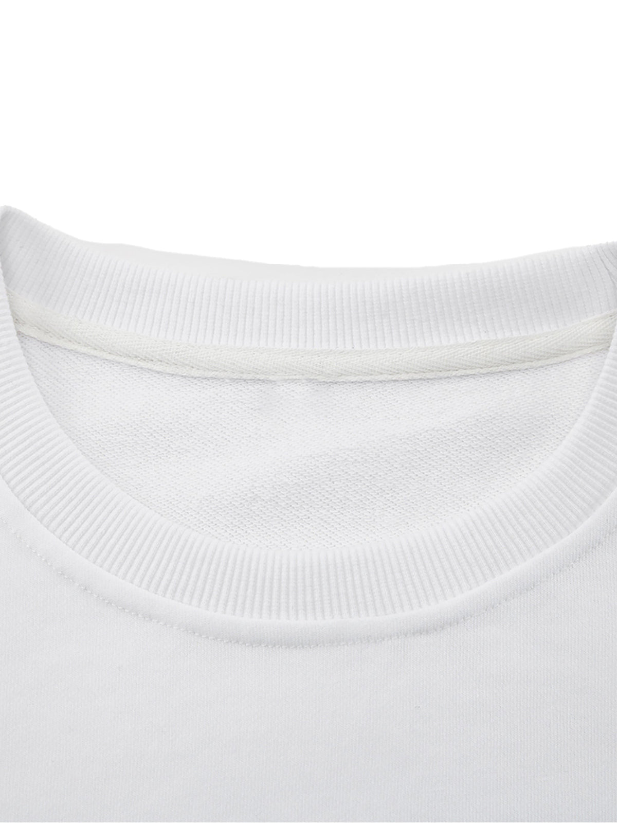 Streetwear Unisex Cotton Pullover