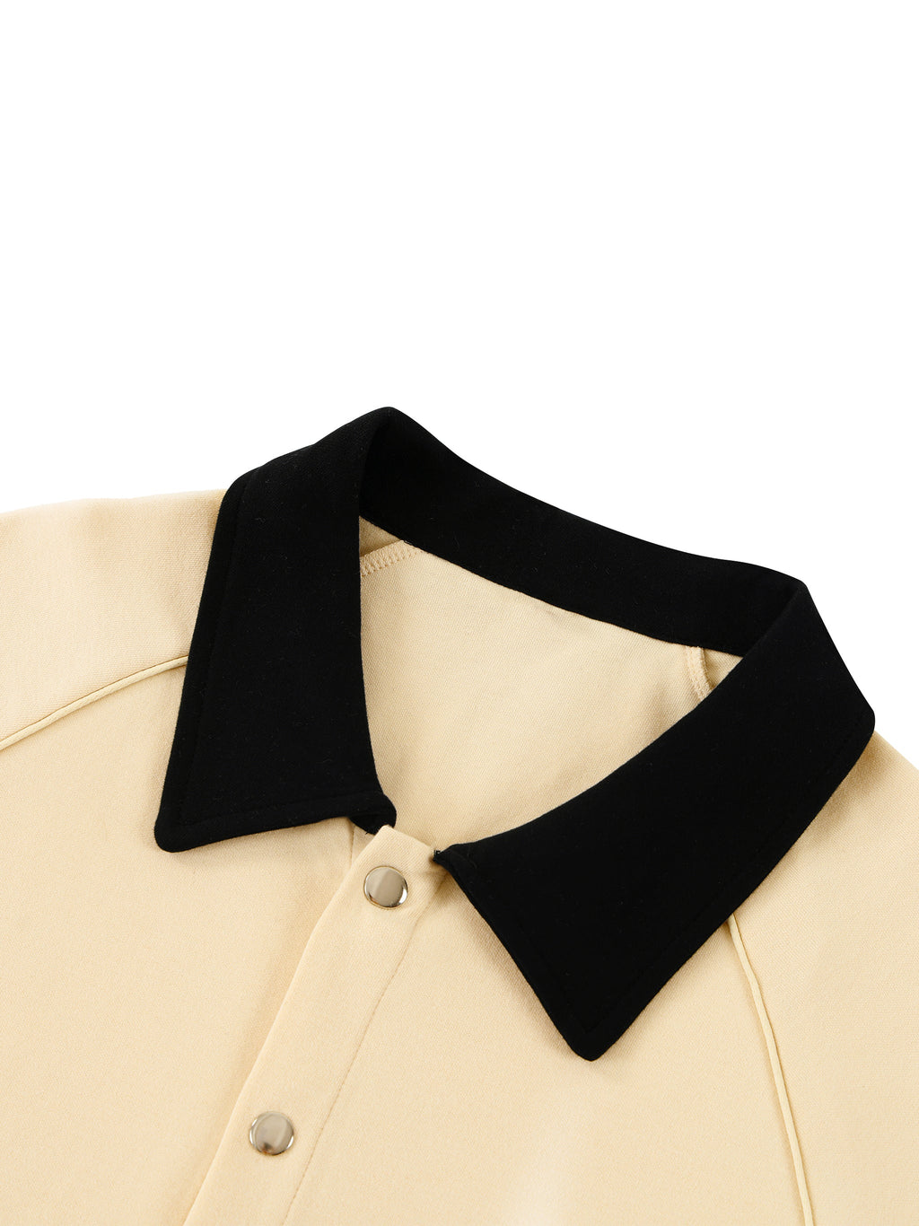 Unisex Colour Block Boxy Short Sleeve Shirt
