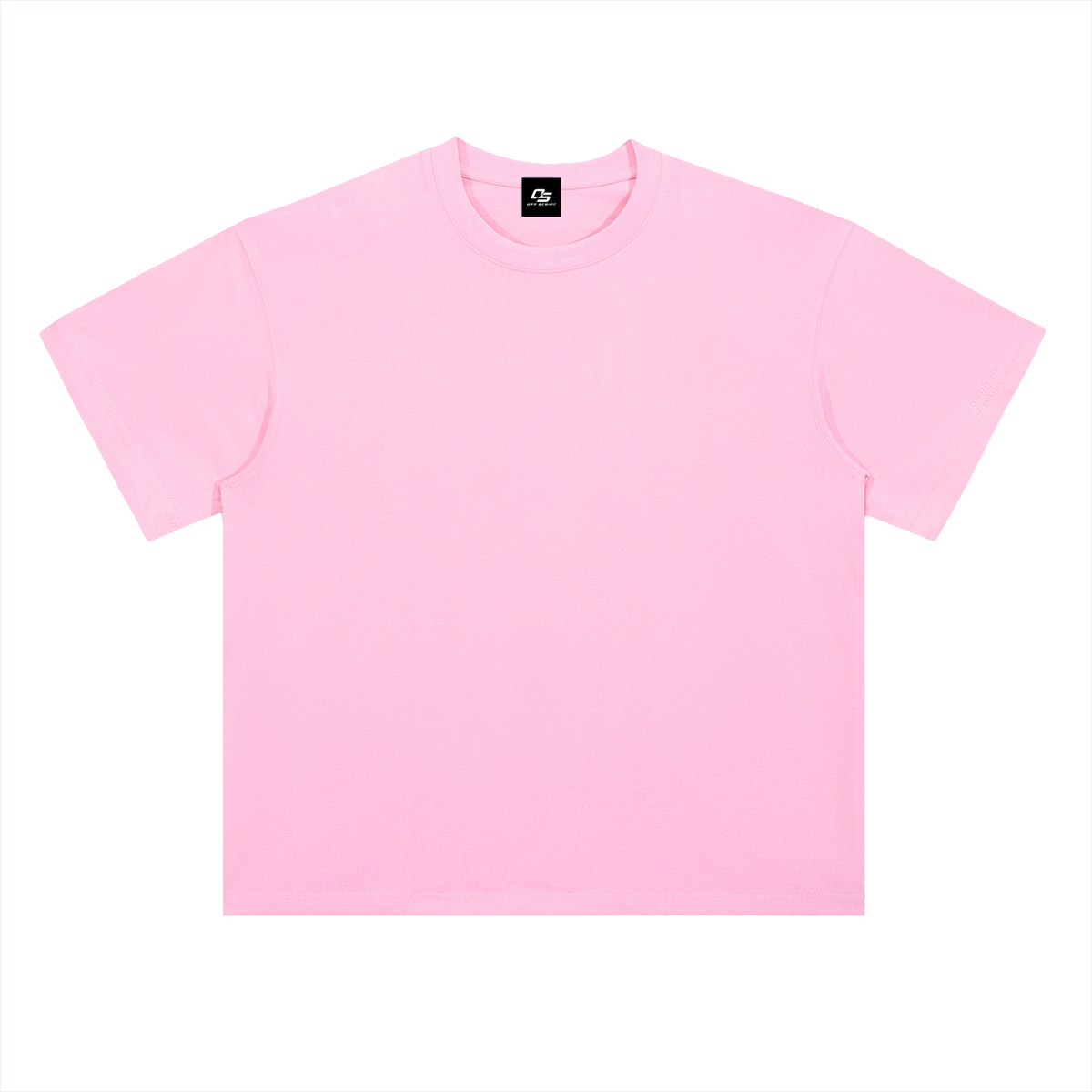 Heavyweight Drop Shoulder Cotton T-Shirt