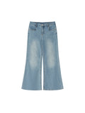 Women's Vintage Wash Flared Leg Jeans
