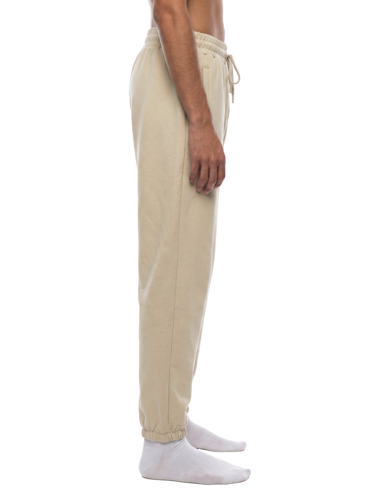 Unisex Loose Fit Tapered Joggers