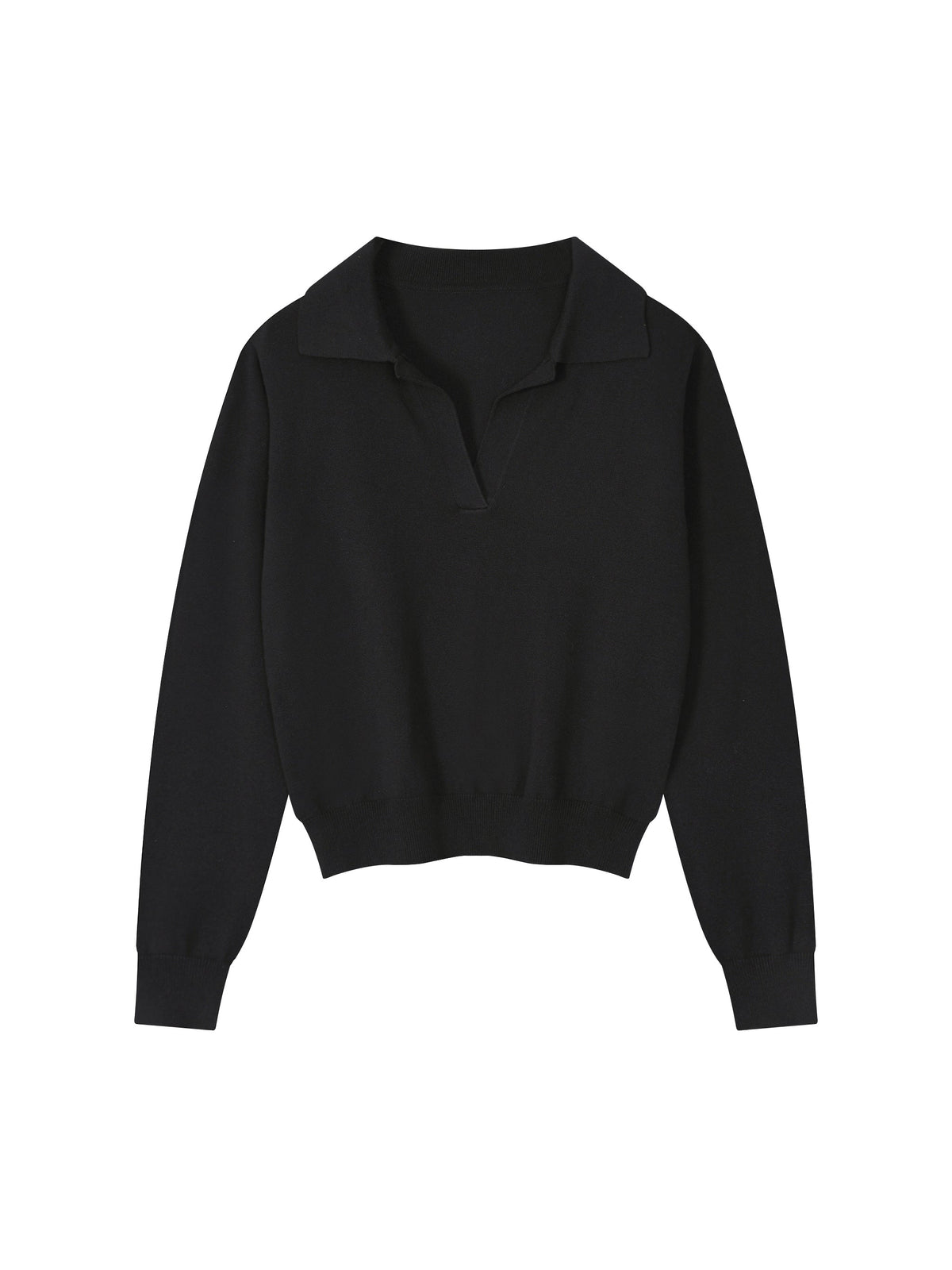 Women’s Collared Pullover Knit Sweater