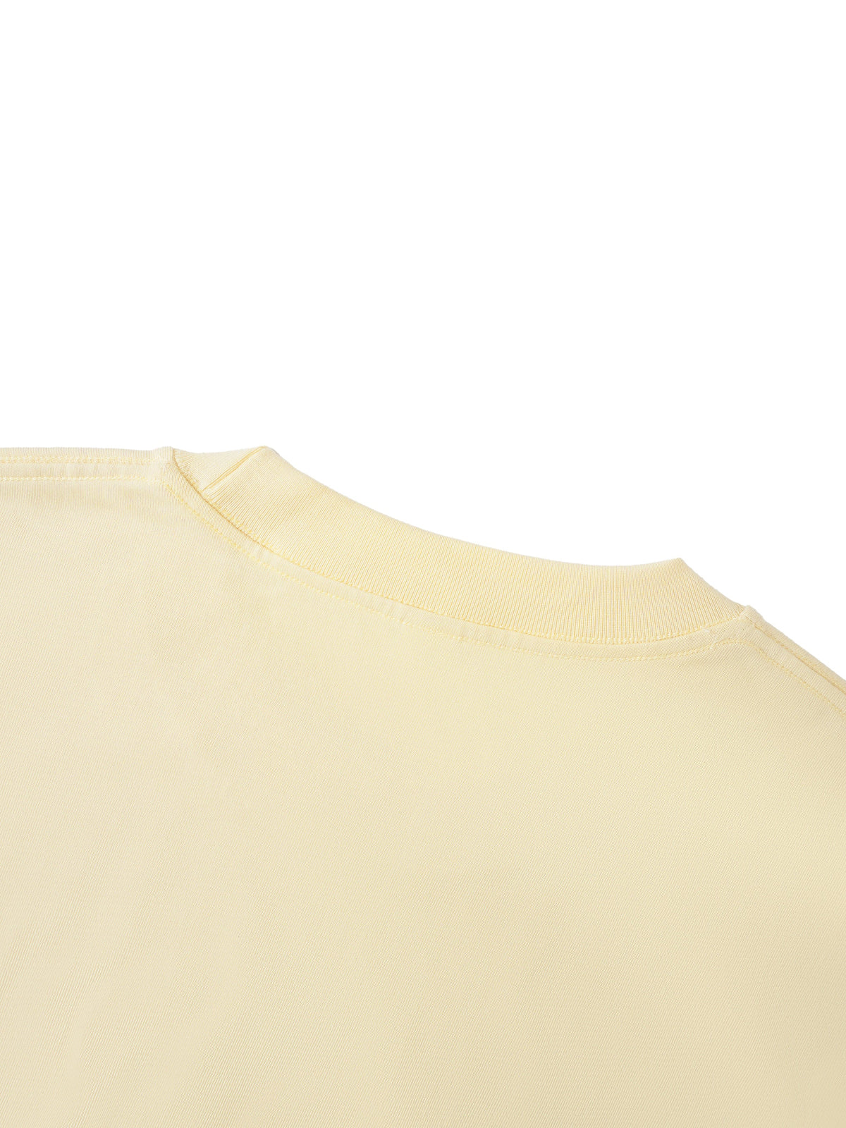 Unisex Solid Color Regular Fit T-Shirt