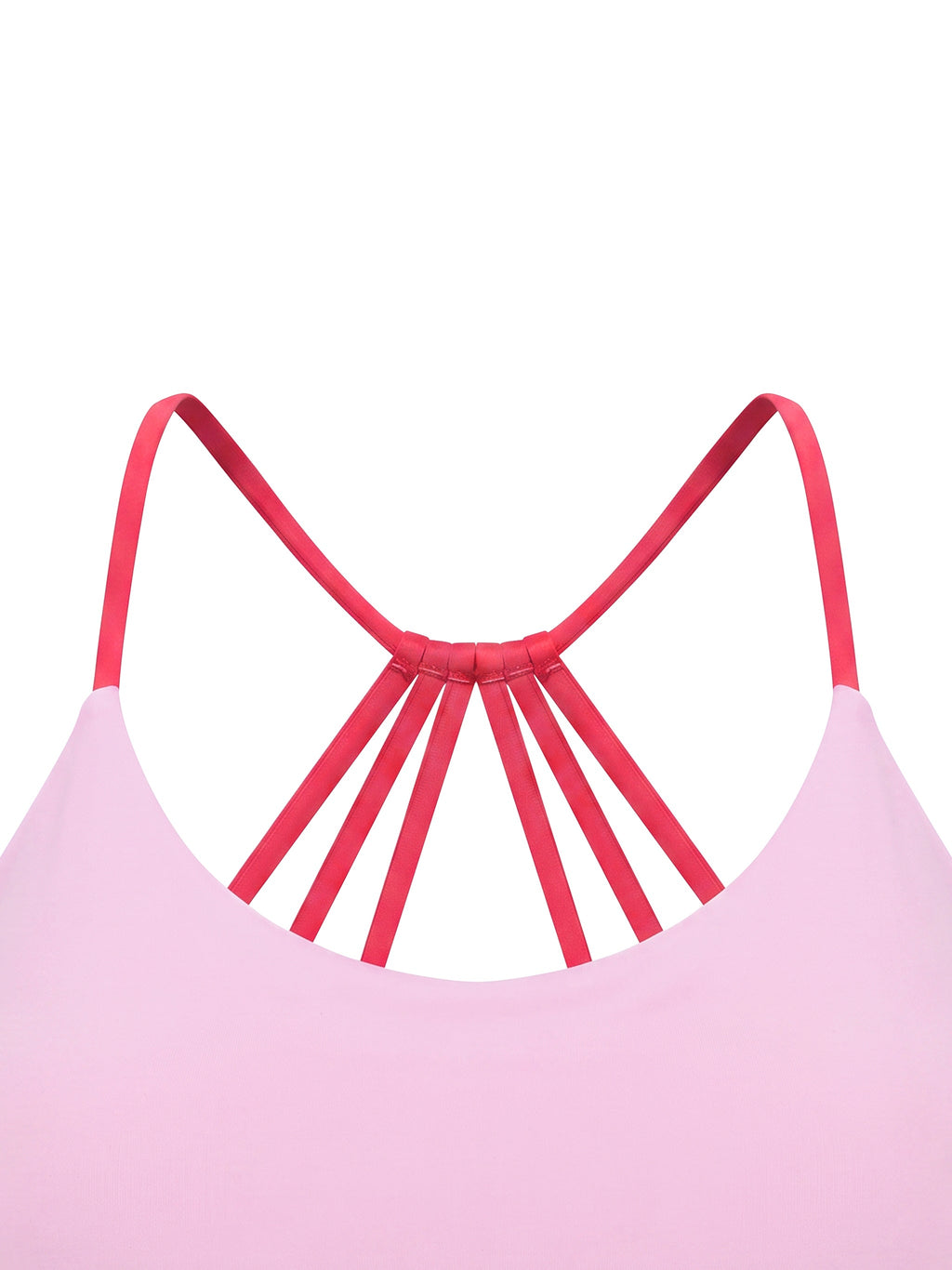 Women's Yoga Color Block Sports Bra