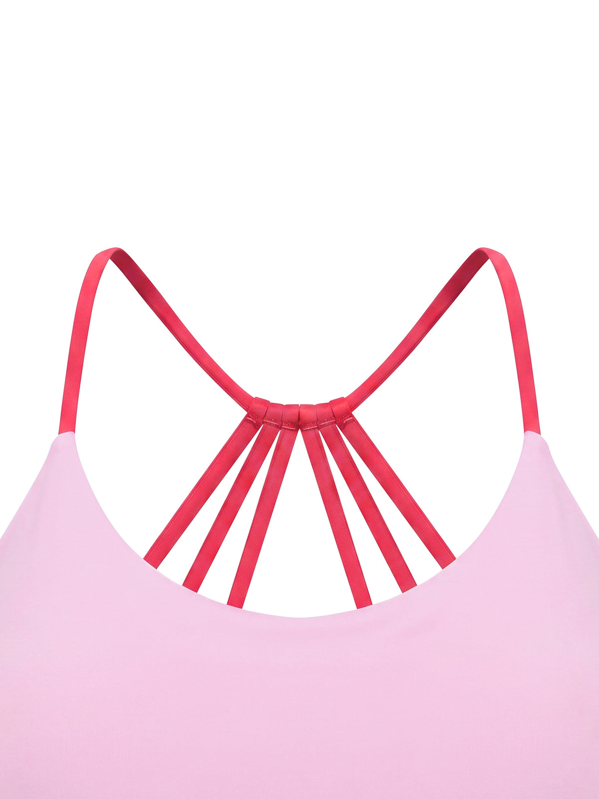 Women's Yoga Color Block Sports Bra