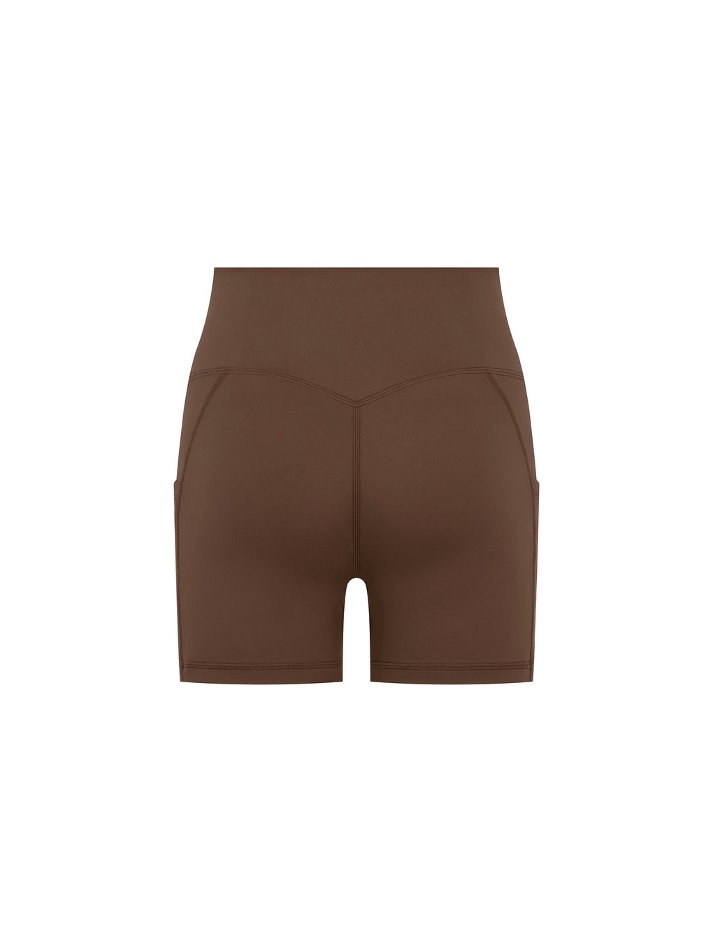 Women's High-Waisted Pocket Biker Shorts