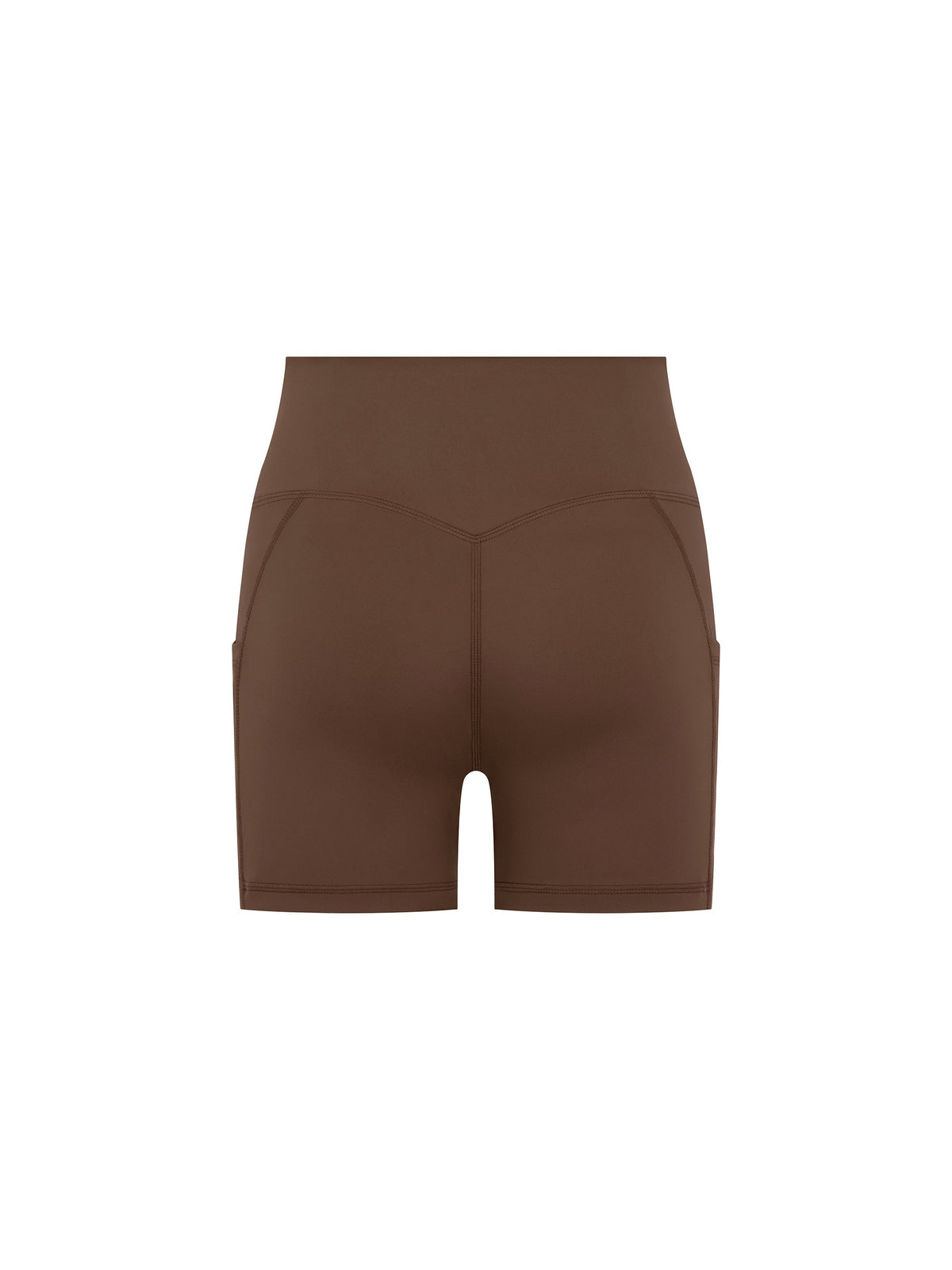Women's High-Waisted Pocket Biker Shorts