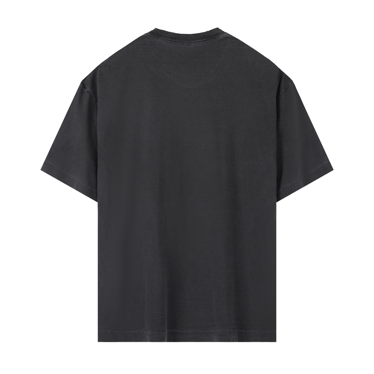 Off Script Gothic Skull Vintage Washed Oversized Cotton T-Shirt
