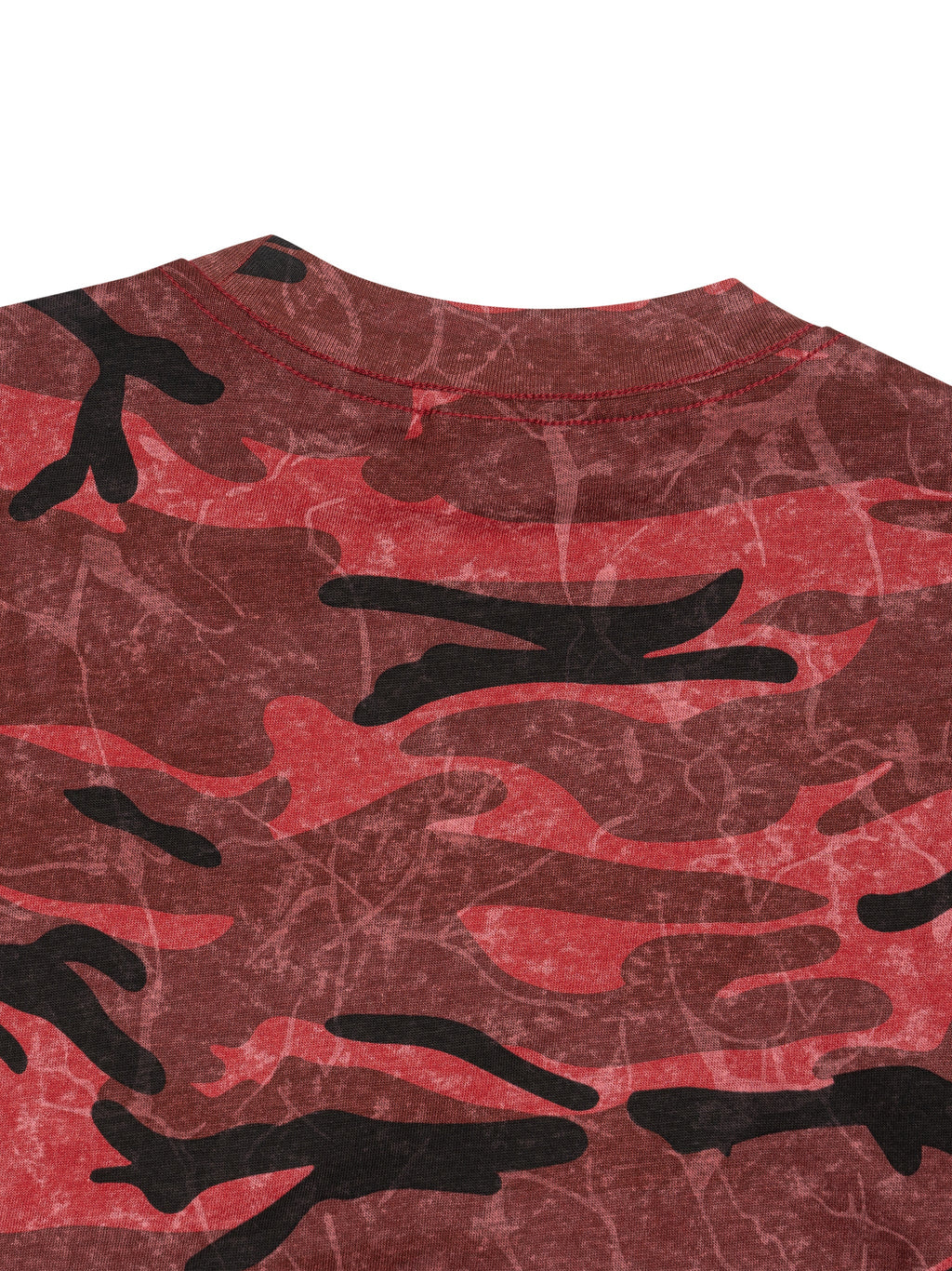 Unisex Boxy Camo Print T-Shirt