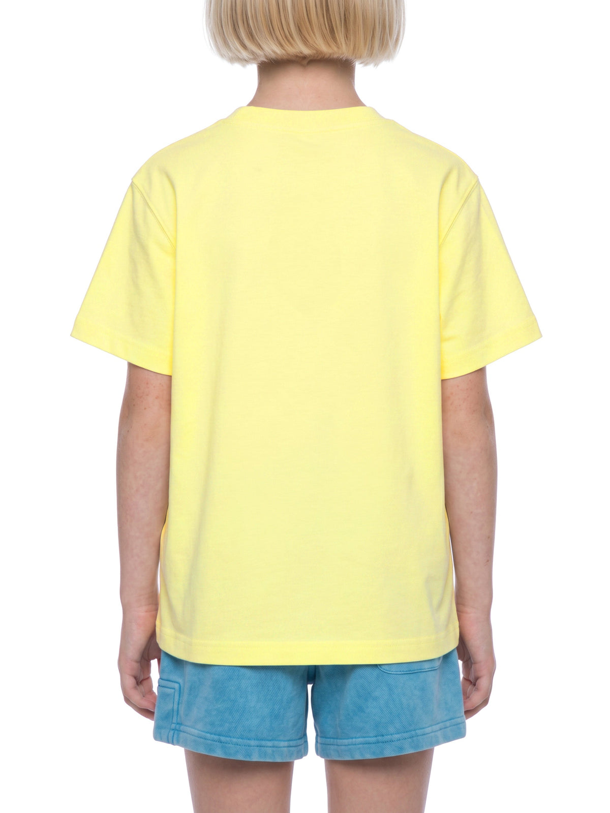 Kids' Solid Crewneck T-Shirt