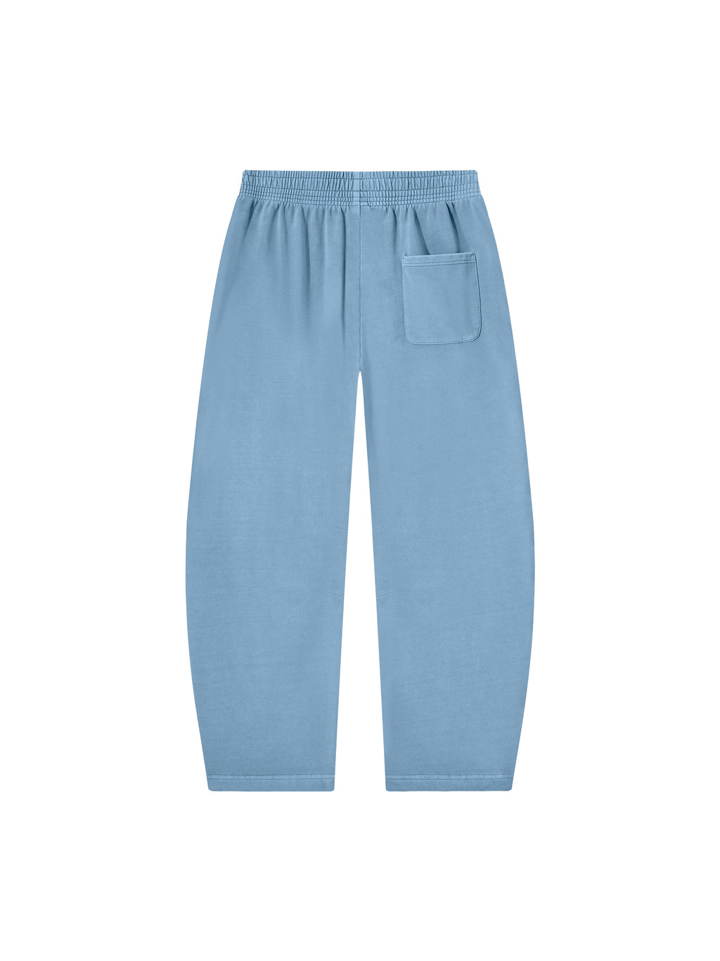 Unisex Vintage Washed Barrel Leg Sweatpants