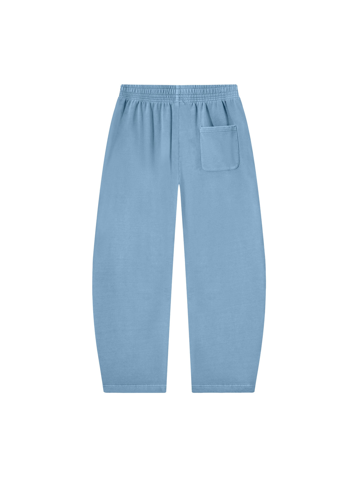 Unisex Vintage Washed Barrel Leg Sweatpants
