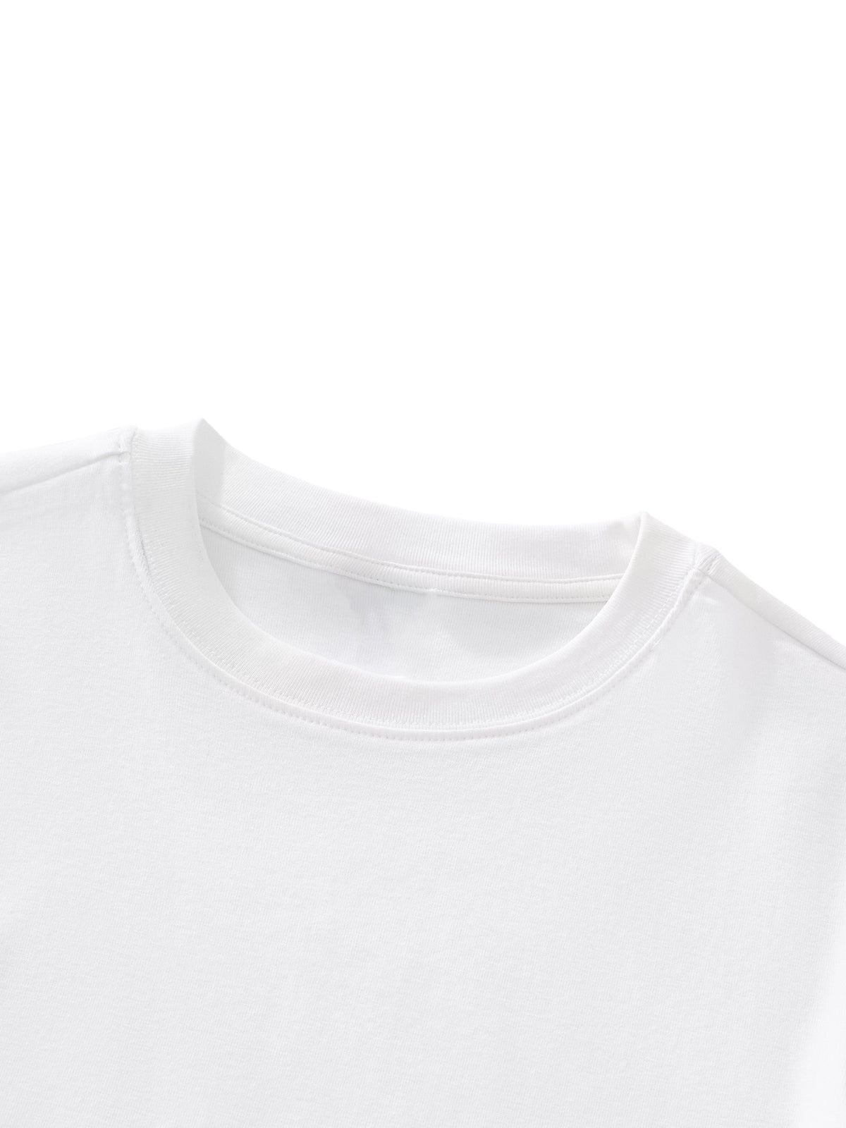 Essential Bodycon Crewneck T-Shirt