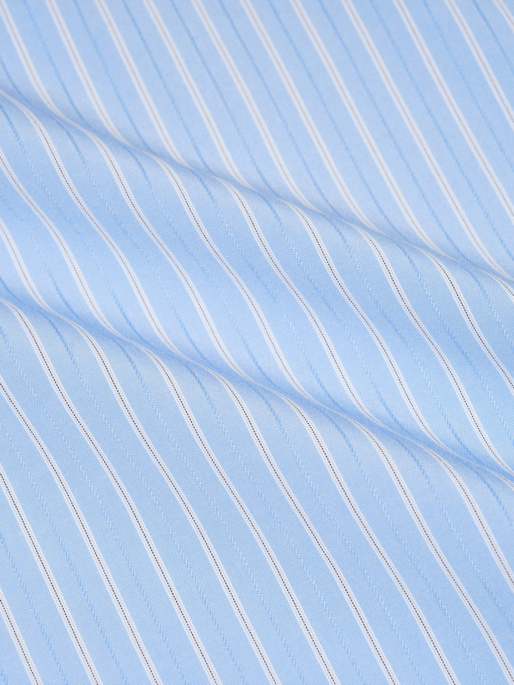Striped Boxy Short Sleeve Shirt