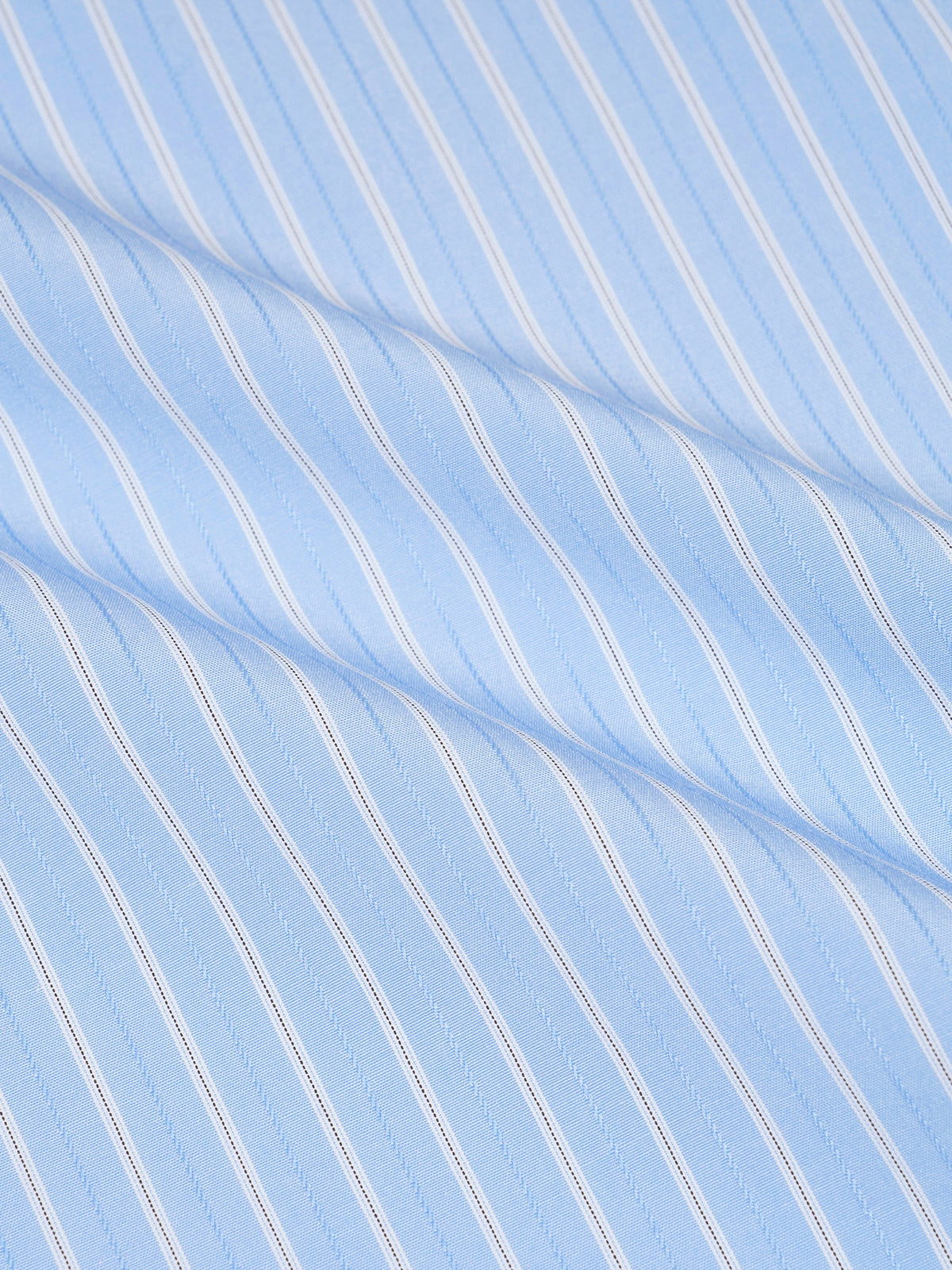 Striped Boxy Short Sleeve Shirt