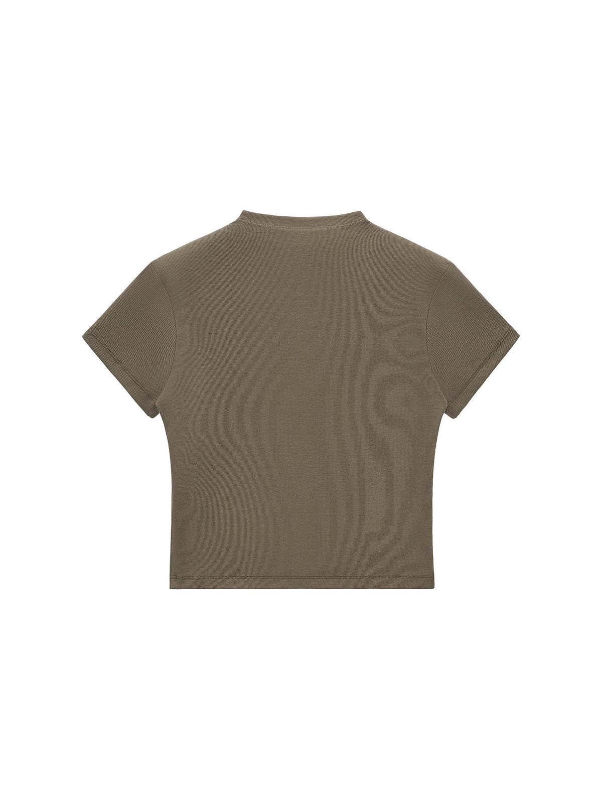 Essential Slim Fit Mock Neck T-Shirt
