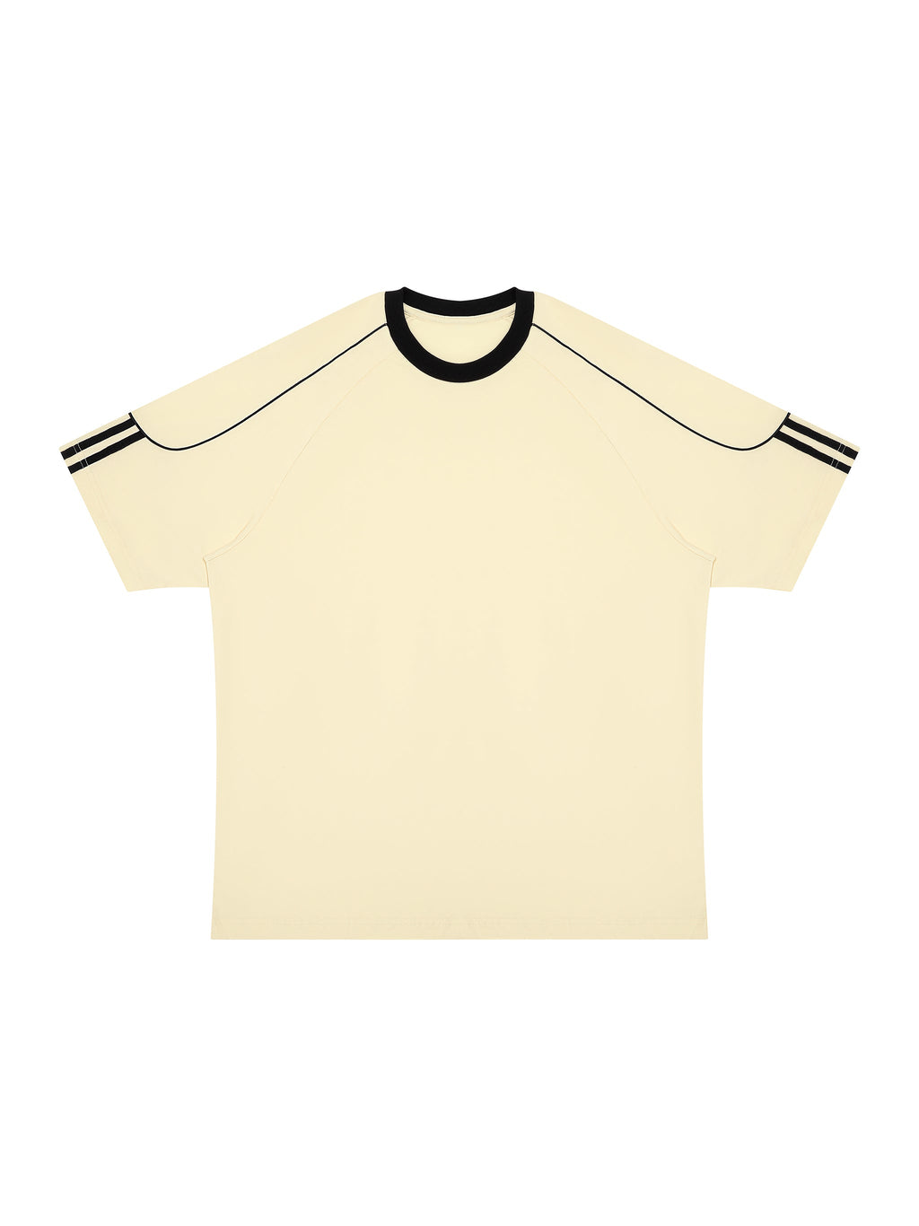 Unisex Raglan Color Block T-Shirt