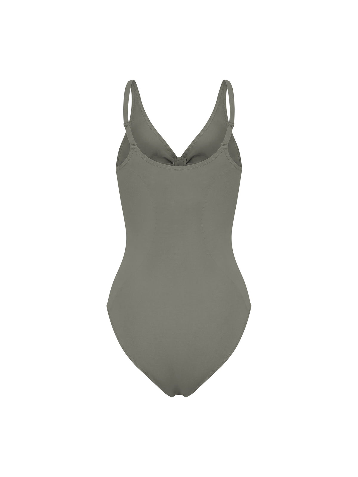 Women’s Full-Zip Ruched Bodysuit