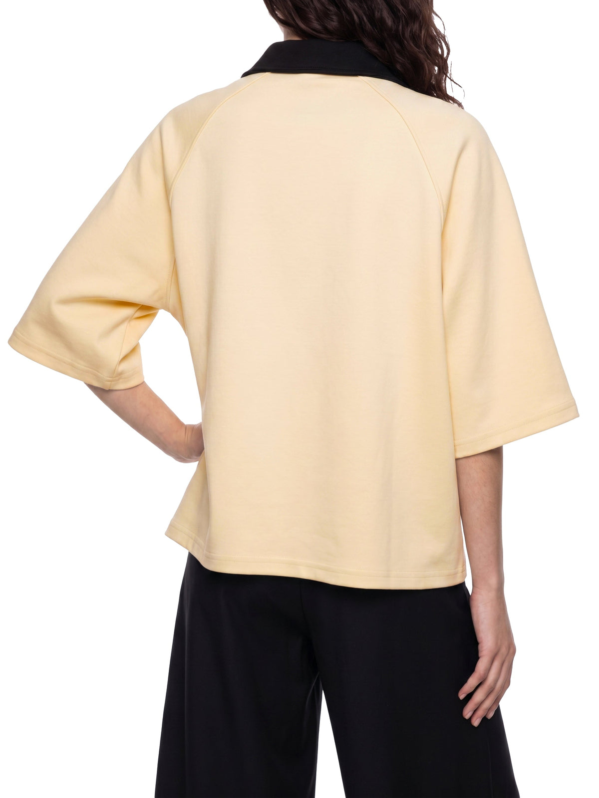 Unisex Colour Block Boxy Short Sleeve Shirt