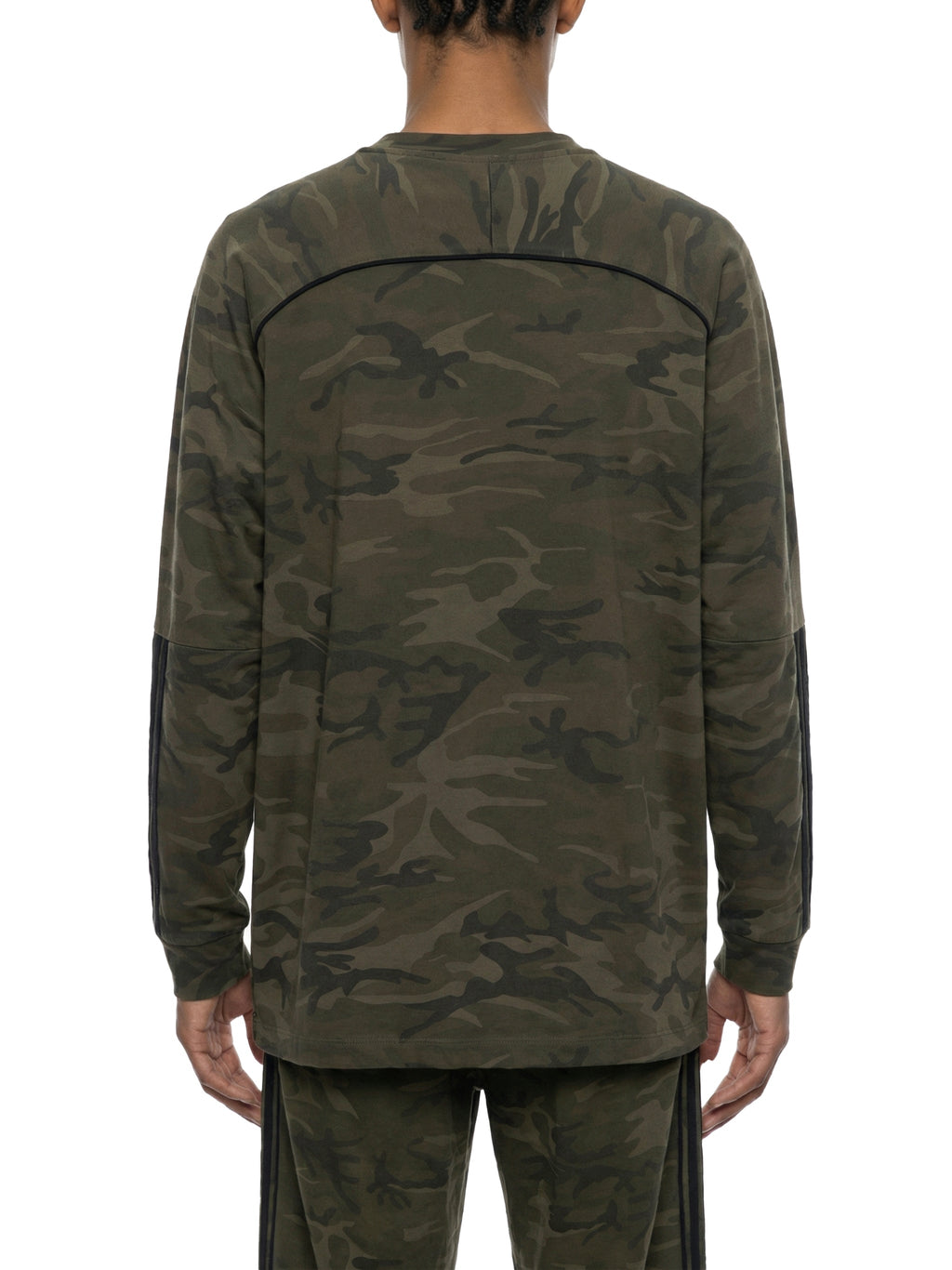 Unisex Camo Loose Long Sleeve T-Shirt