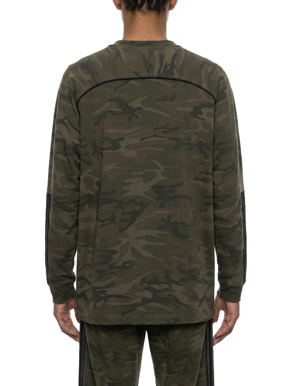 Unisex Camo Loose Long Sleeve T-Shirt