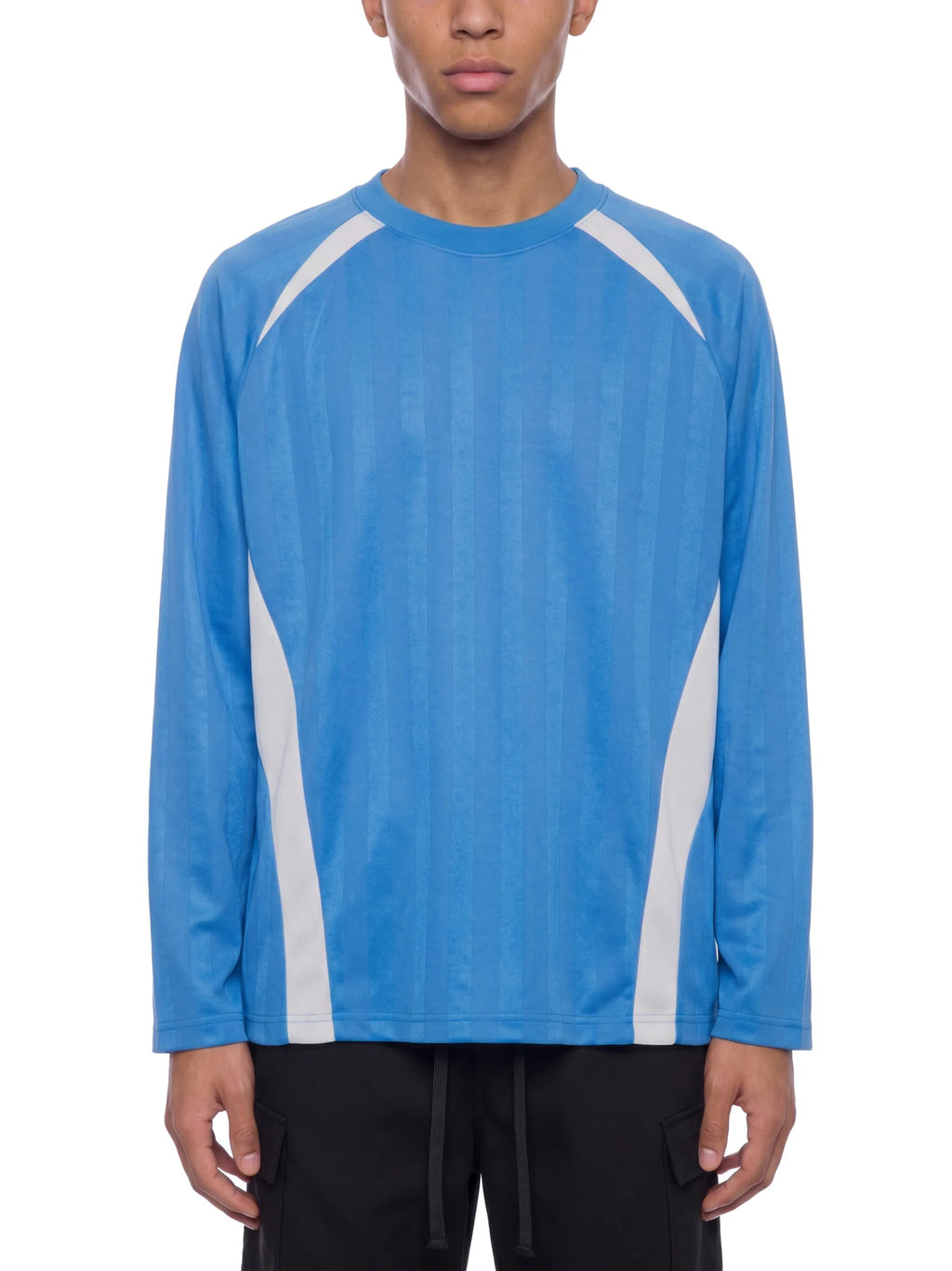Unisex Color Block Jacquard Soccer Jersey