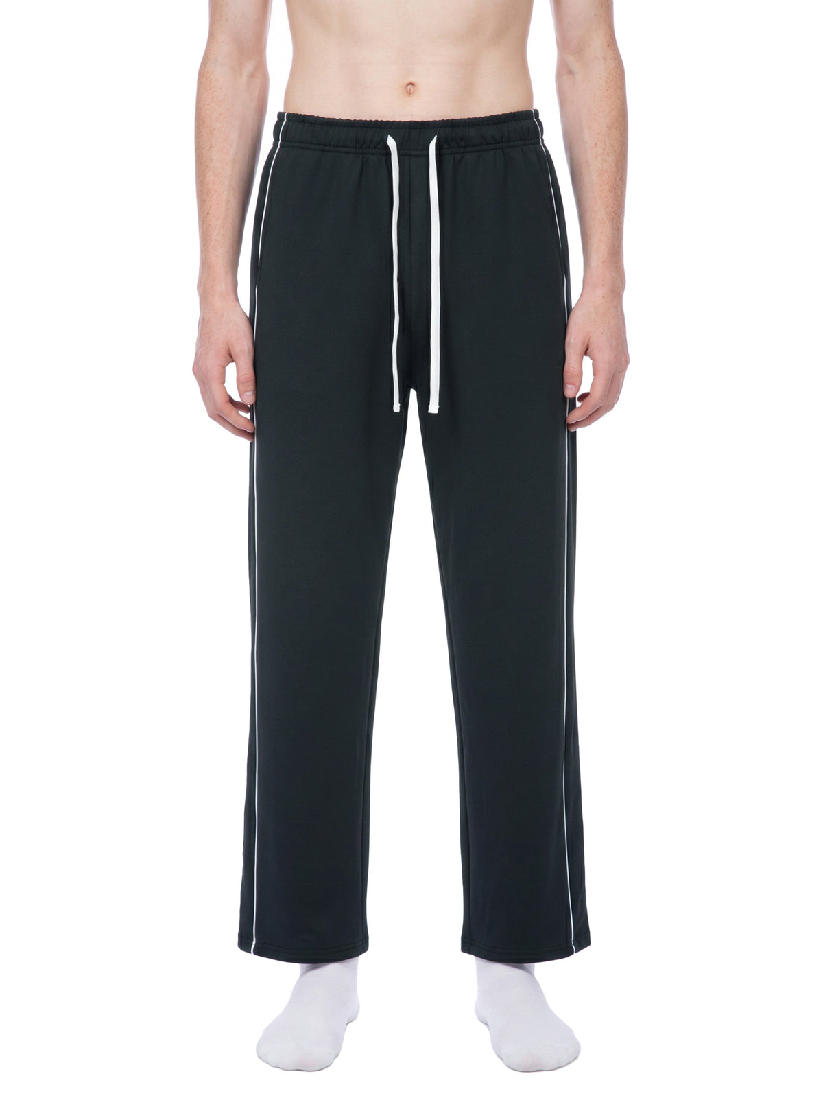 Men’s Piping Straight Leg Sweatpants