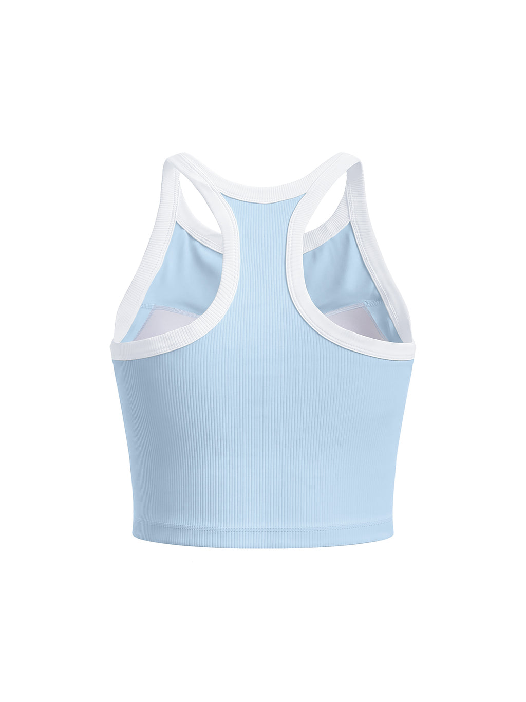 Women’s Color Block Yoga Tank Top