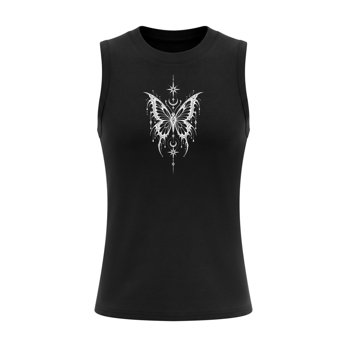 Celestial Butterfly Women’s Slim Tank Top