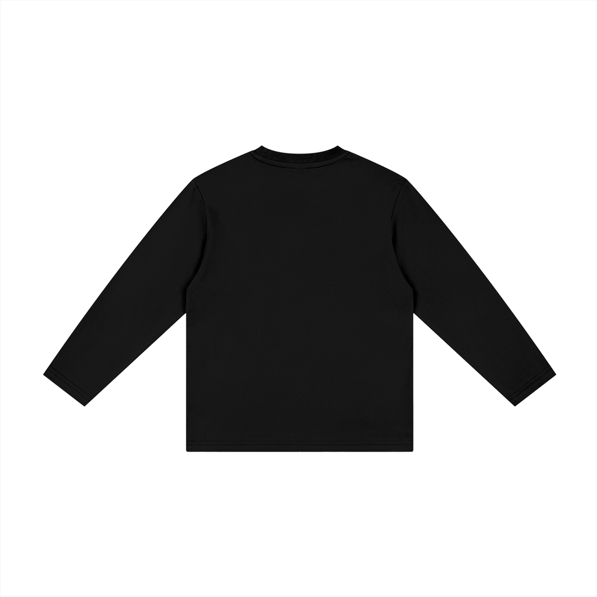 Kids' Drop-Shoulder Long-Sleeve T-Shirt