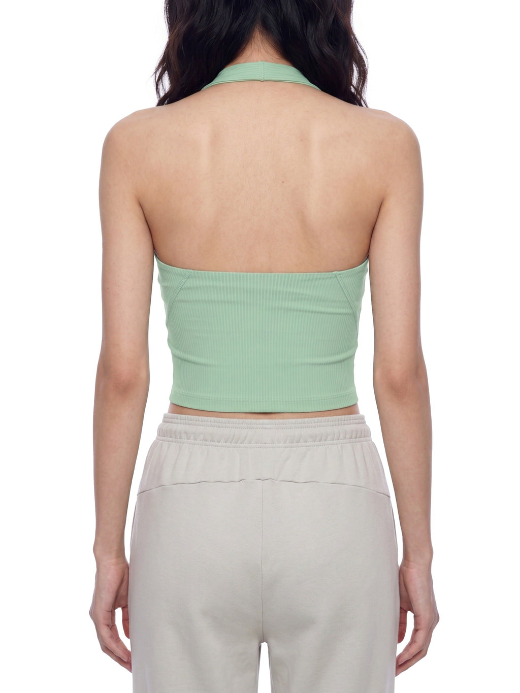 Women's Halter Yoga Tank Top