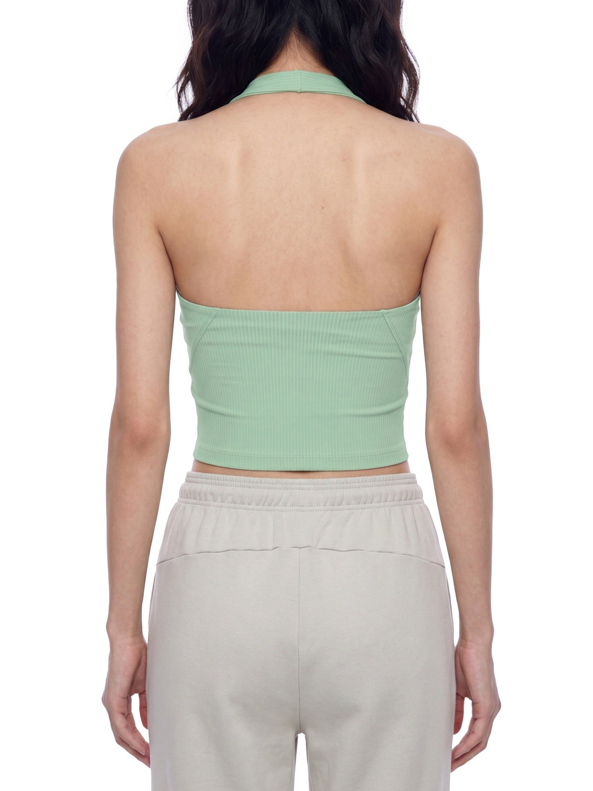 Women's Halter Yoga Tank Top