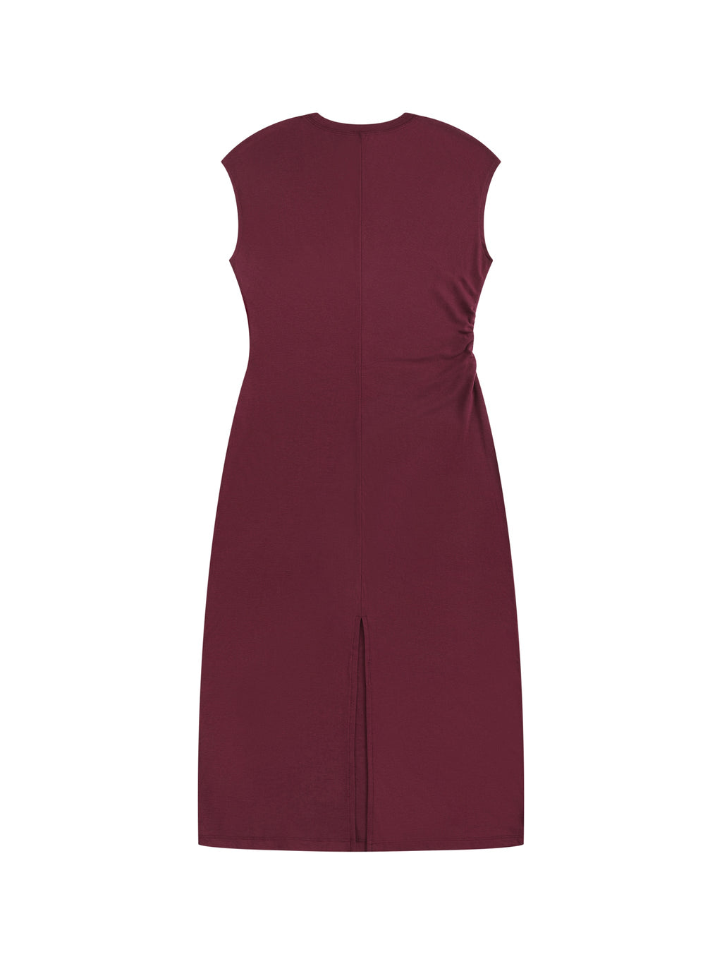 Women’s Ruched Sleeveless Dress