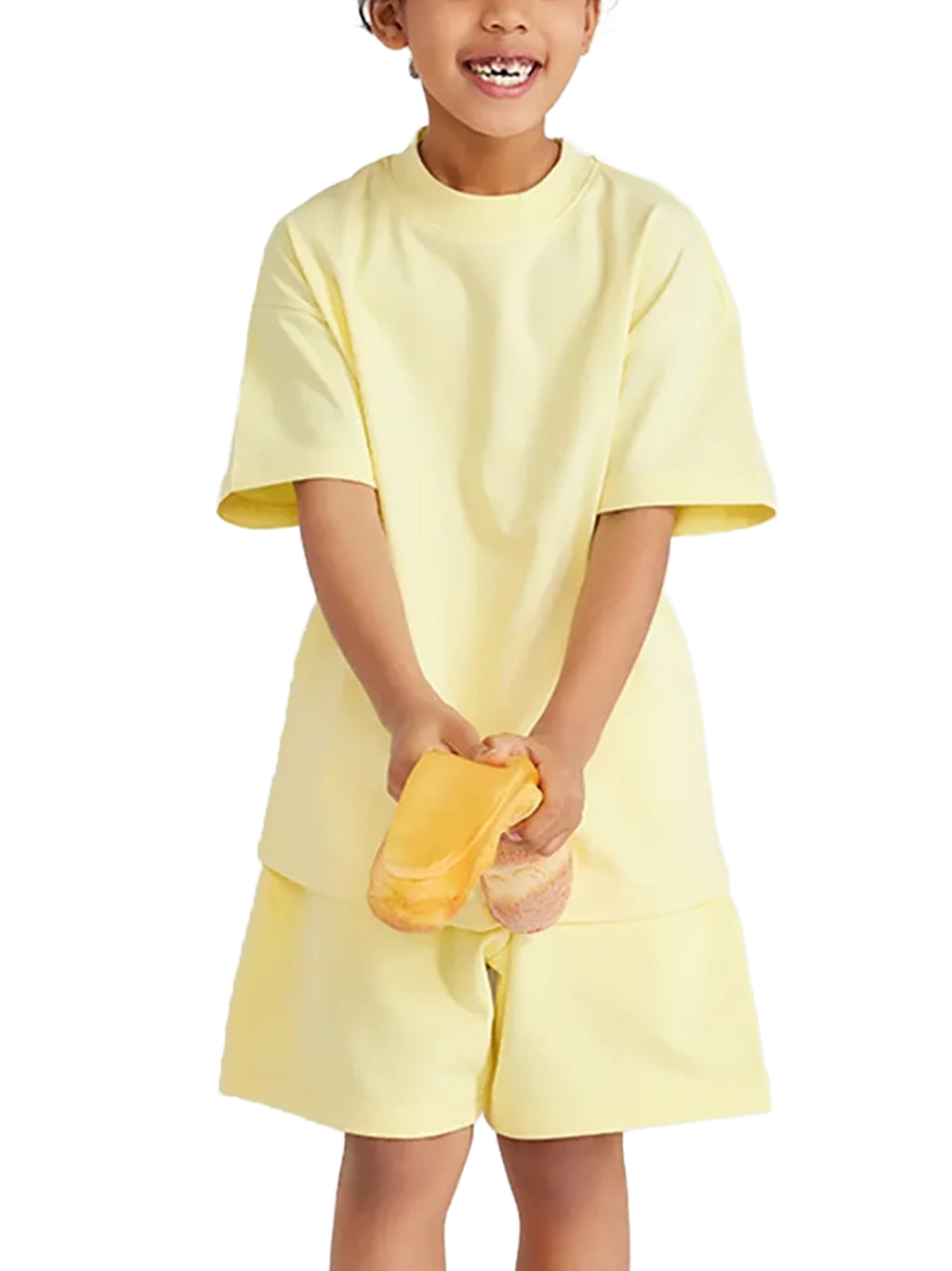 Essential Kids' Heavyweight Cotton T-Shirt