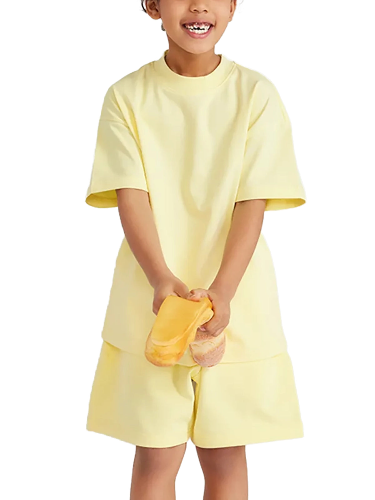 Essential Kids' Heavyweight Cotton T-Shirt