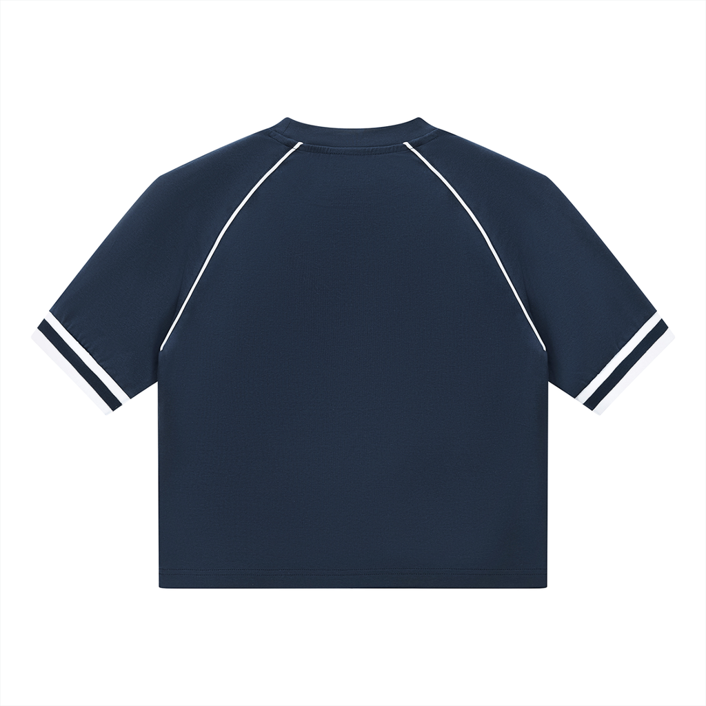 Women’s Raglan Ribbed T-Shirt