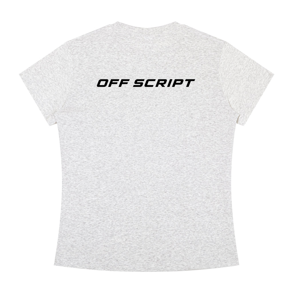 Drop Bear Women's Slim Fit Crewneck T-Shirt