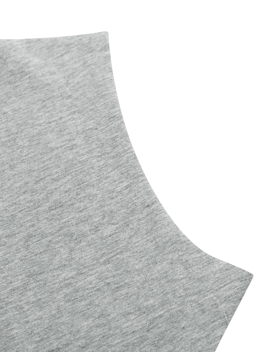 Women’s Boatneck Raw Edge Crop T-Shirt
