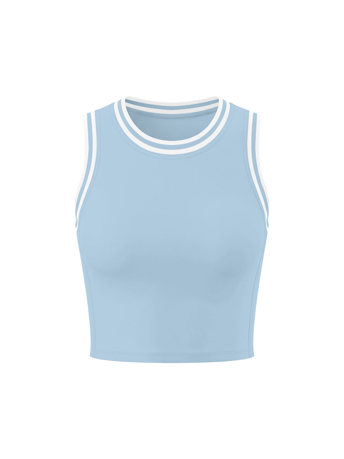 Women’s Color Block Yoga Tank Top