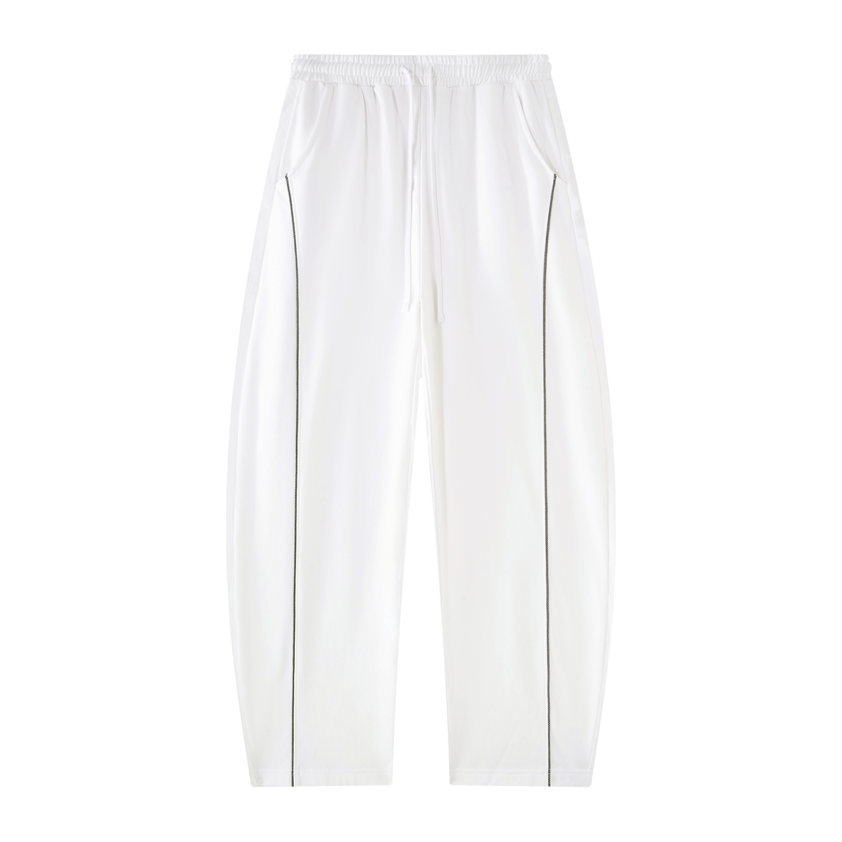 Unisex Heavyweight Barrel-Leg Sweatpants