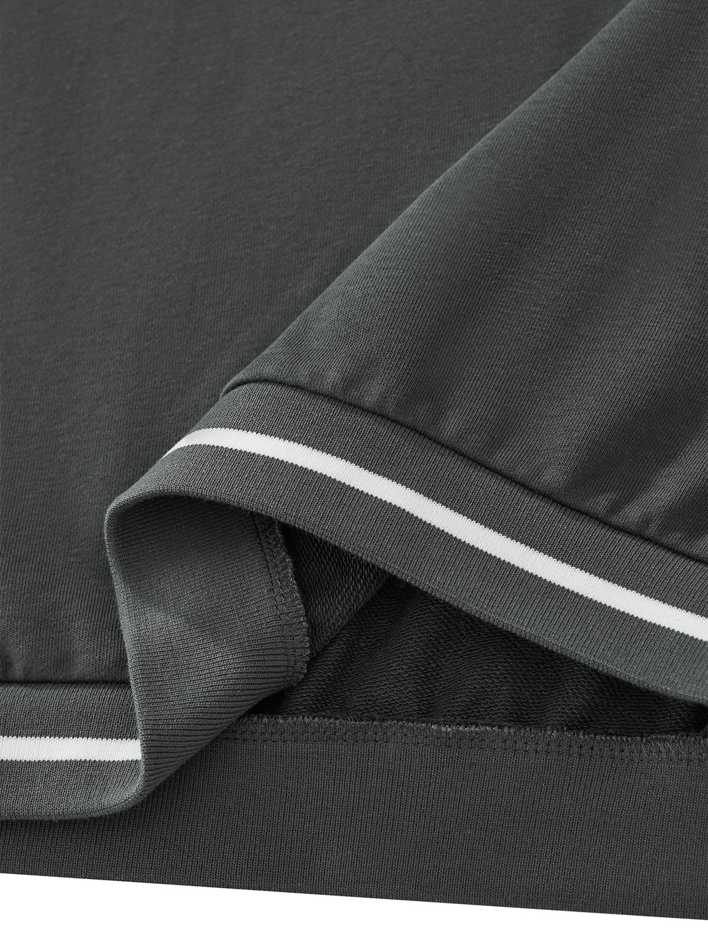 Unisex Color Block V-Neck Sweatshirt