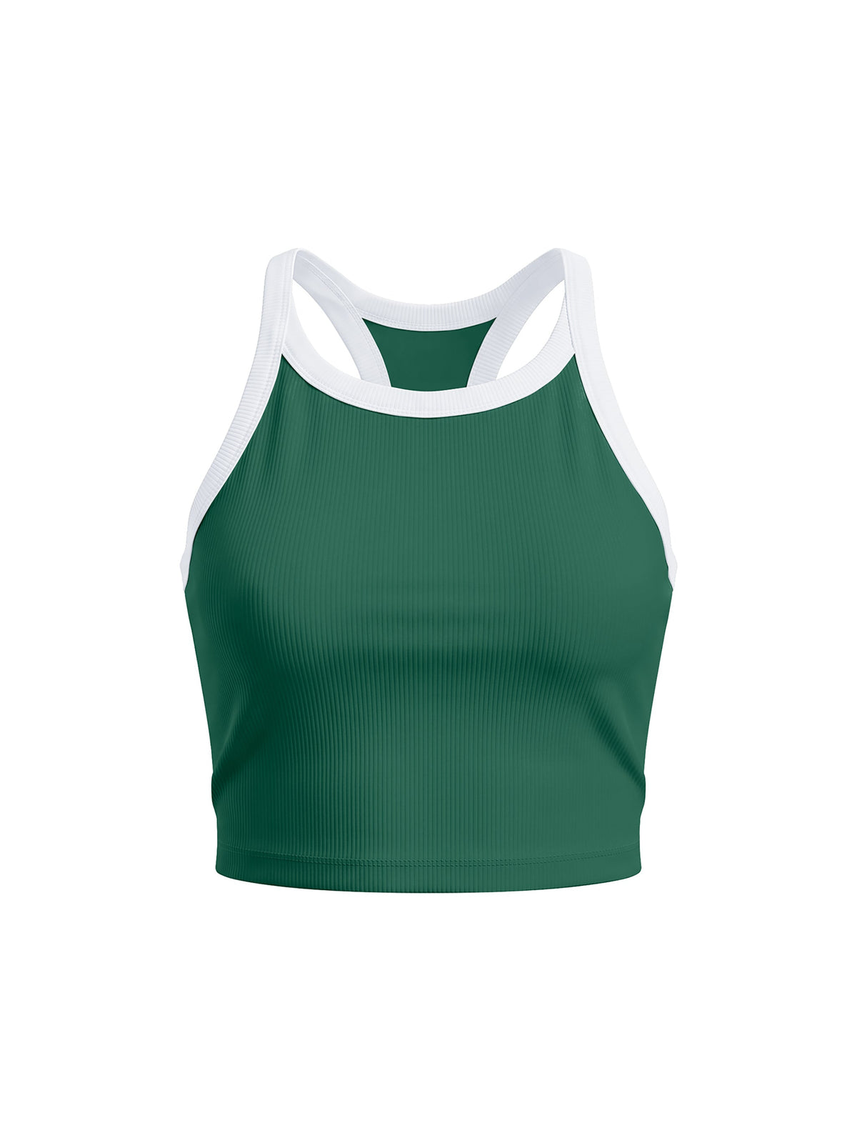 Women’s Color Block Yoga Tank Top