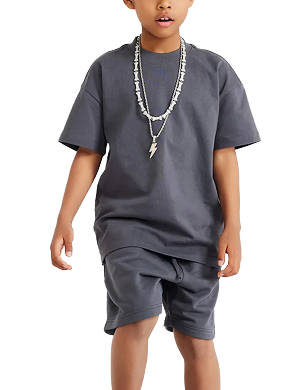 Essential Kids' Heavyweight Cotton T-Shirt