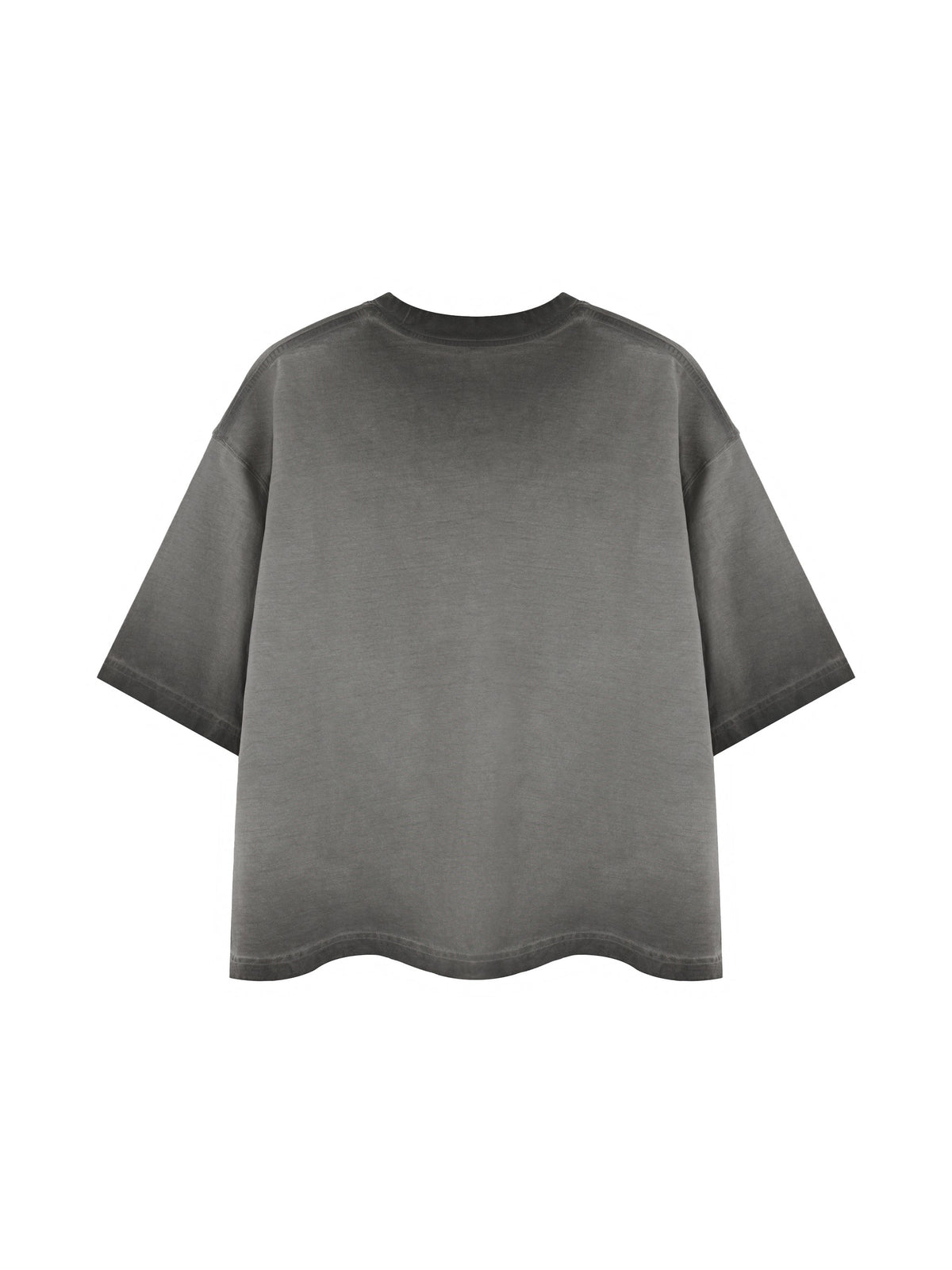 Unisex Reverse Dyed Boxy T-Shirt