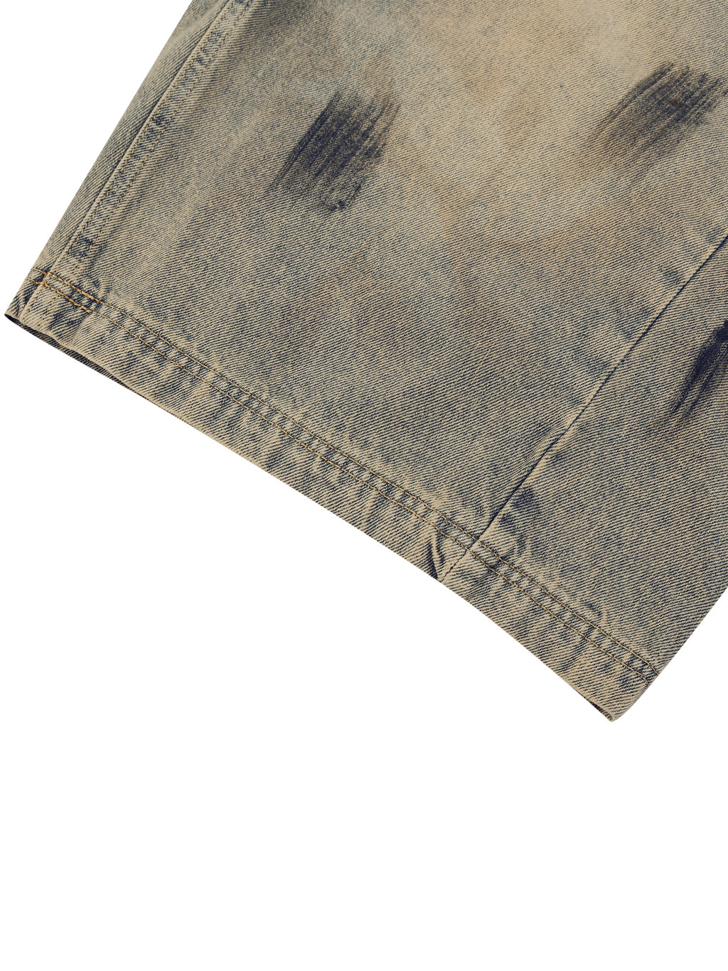 Men’s Vintage Wash Denim Jeans