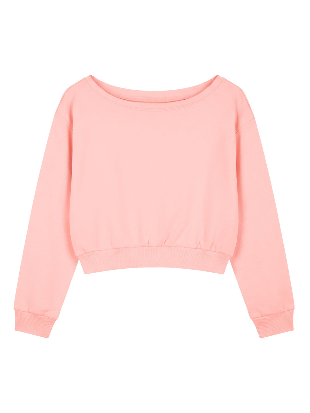 Women's Off-Shoulder Sweatshirt