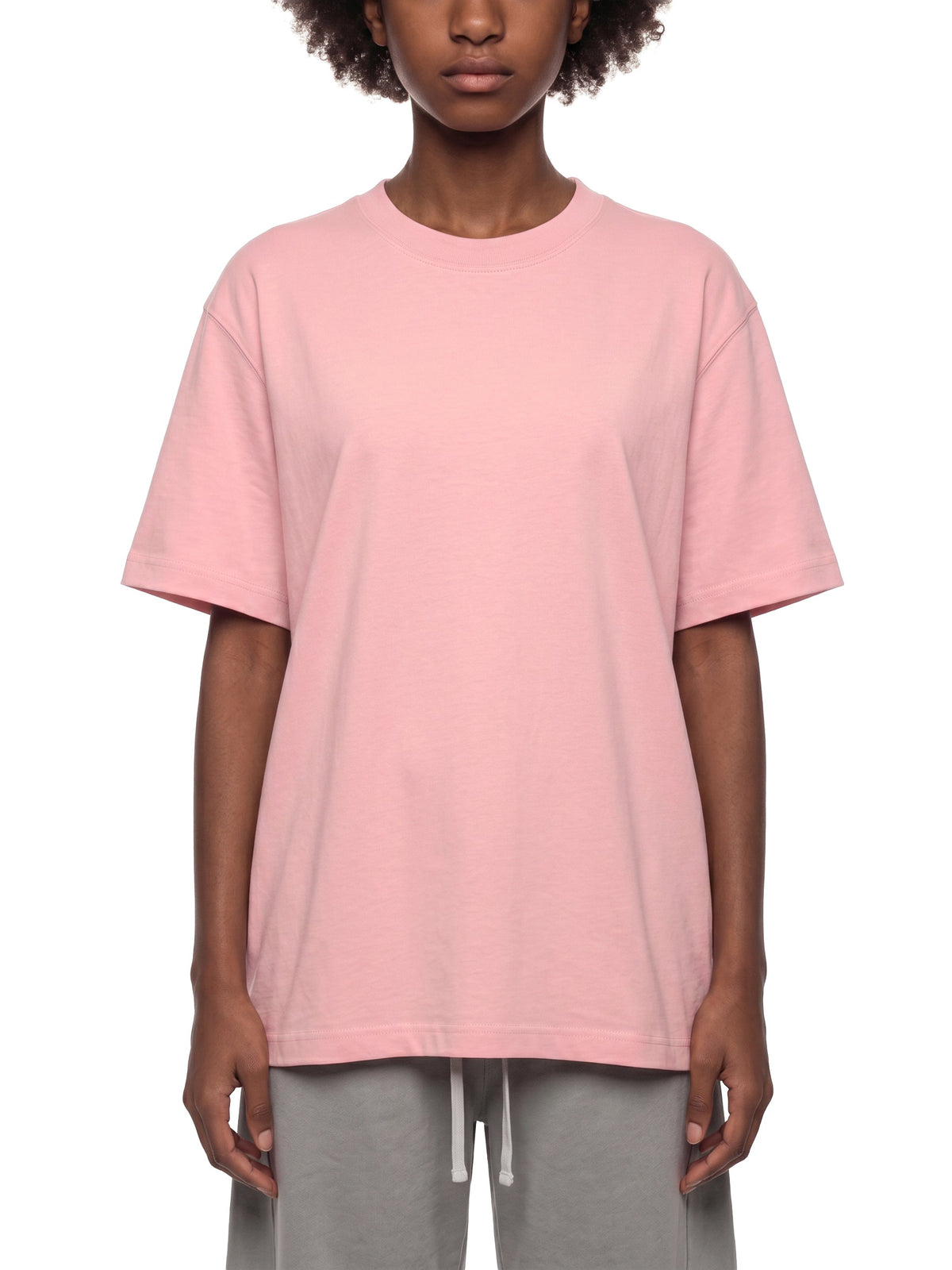 Unisex Loose Fit Crewneck T-Shirt
