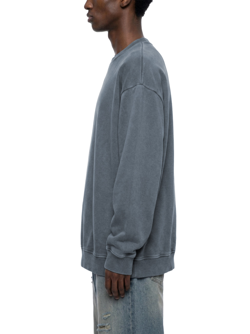 Unisex Vintage Wash Fleece Sweatshirt