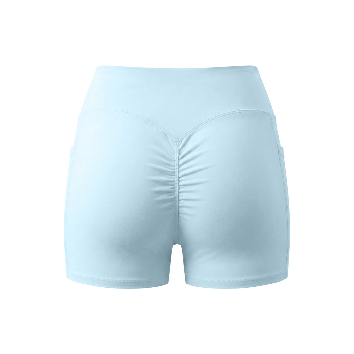 Off Script Women’s High-Rise Pocket Yoga Shorts